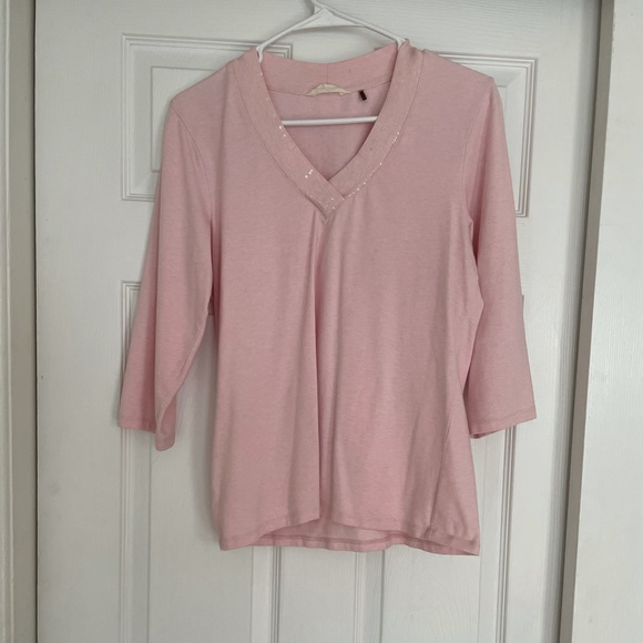 Tommy Bahama Tops - Tommy Bahama Pink Retro Knit Top